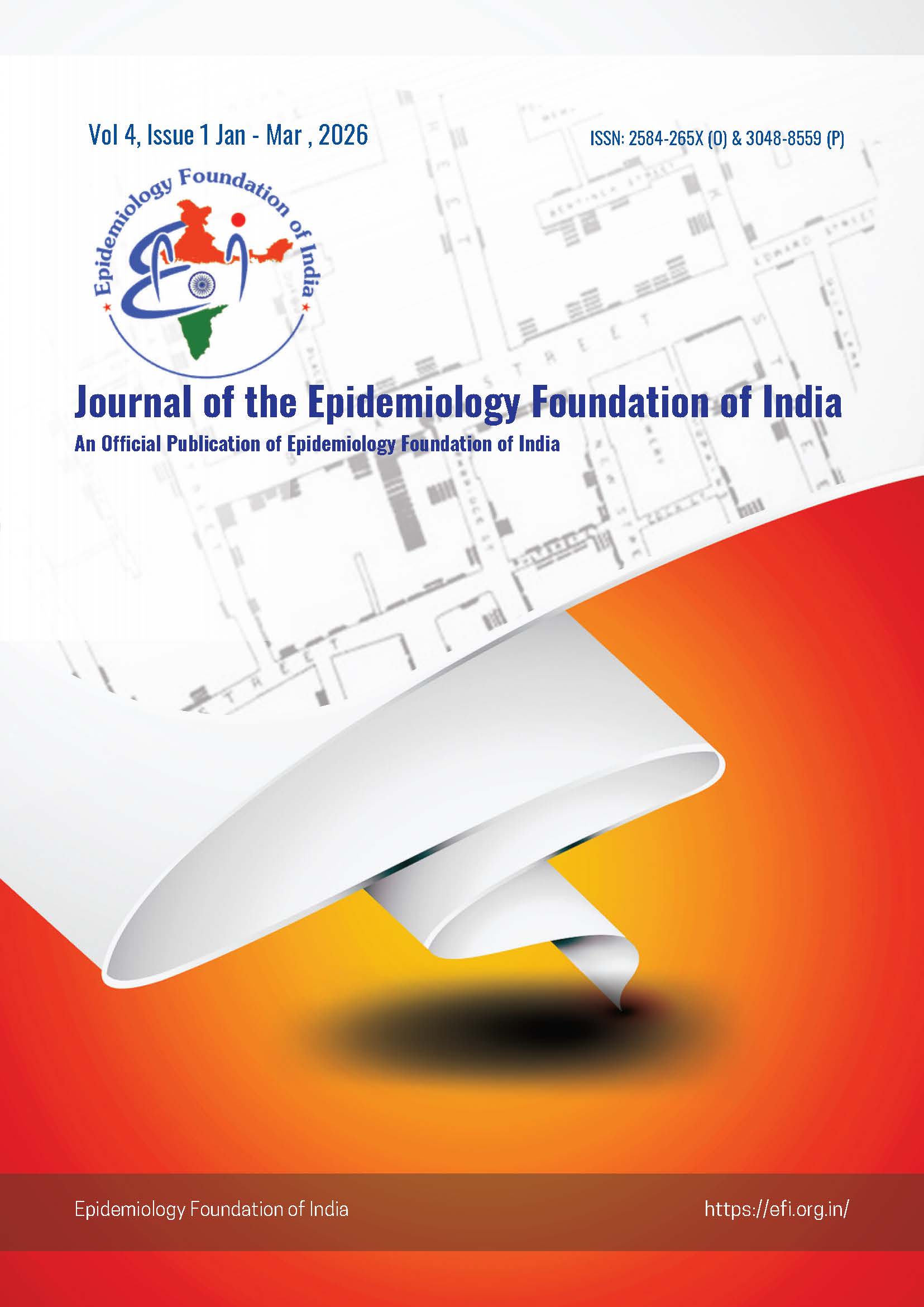 					View Vol. 4 No. 1 (2026): Journal of the Epidemiology Foundation of India
				