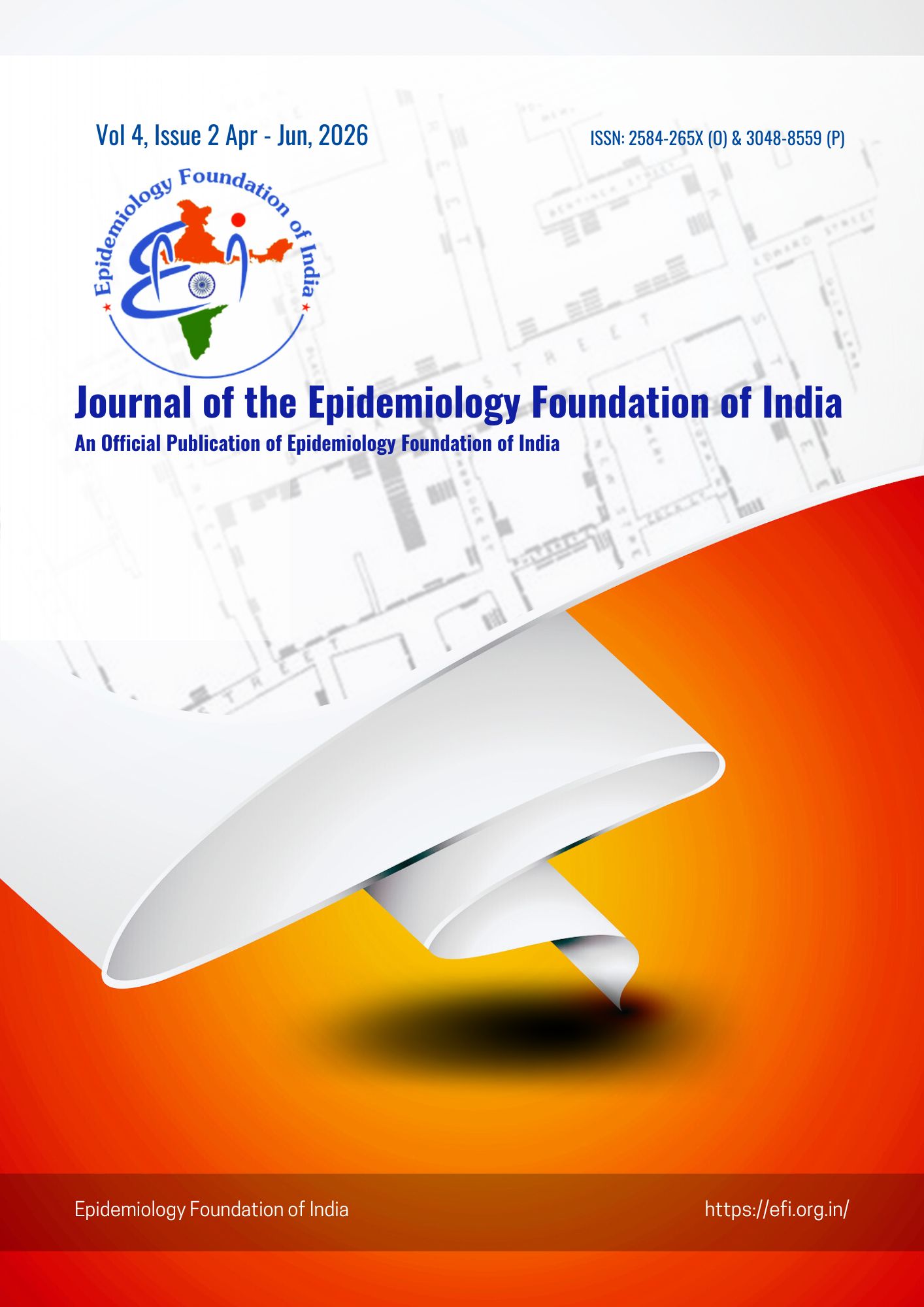 					View Vol. 4 No. 2 (2026): Journal of the Epidemiology Foundation of India [One Health]
				