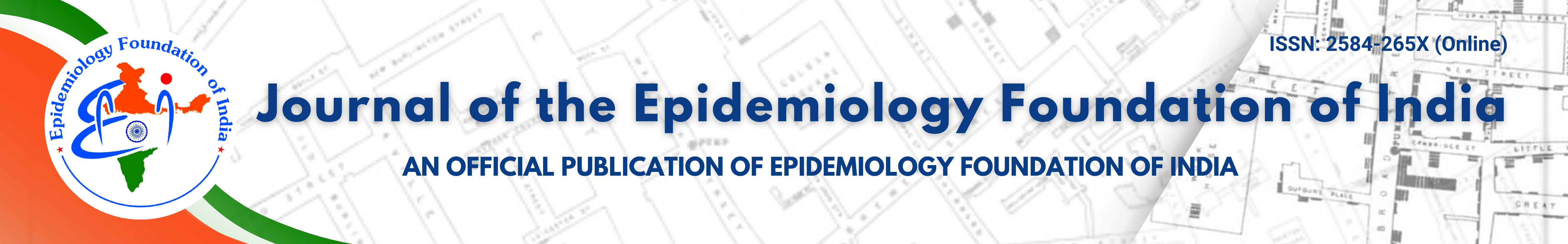 Journal of the Epidemiology Foundation of India (JEFI)